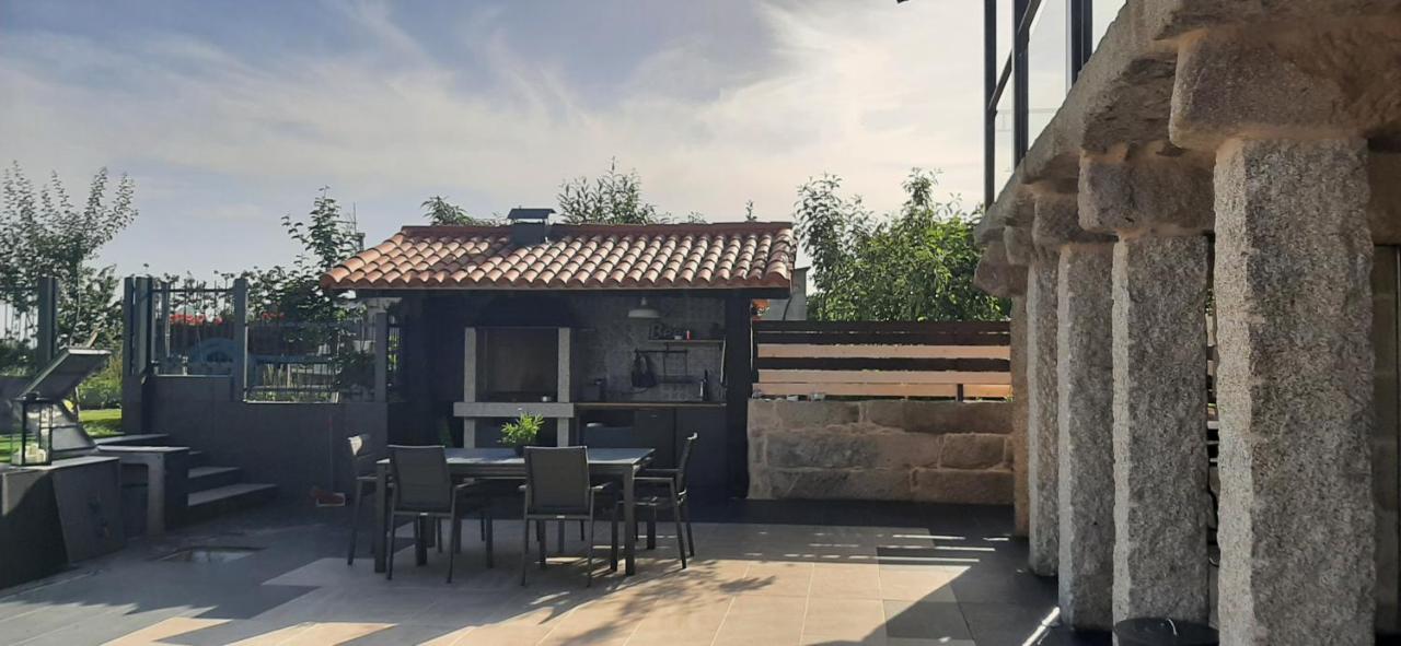Casa Vacacional Acio Villa Ourense Exteriör bild